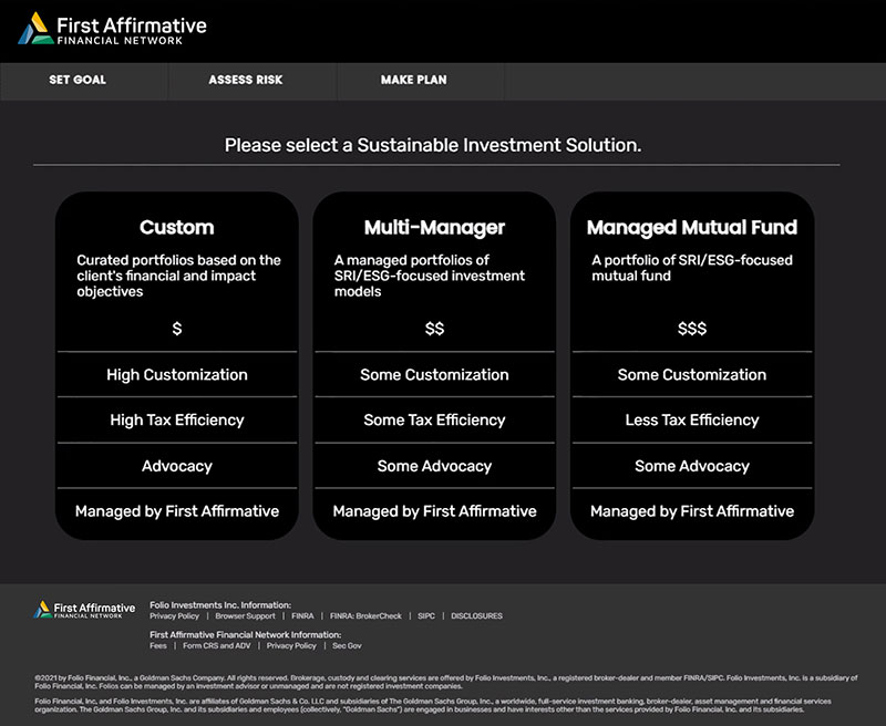 AffirmativESG screen