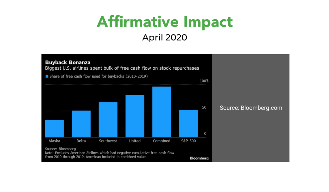 Affirmative Impact April 2020