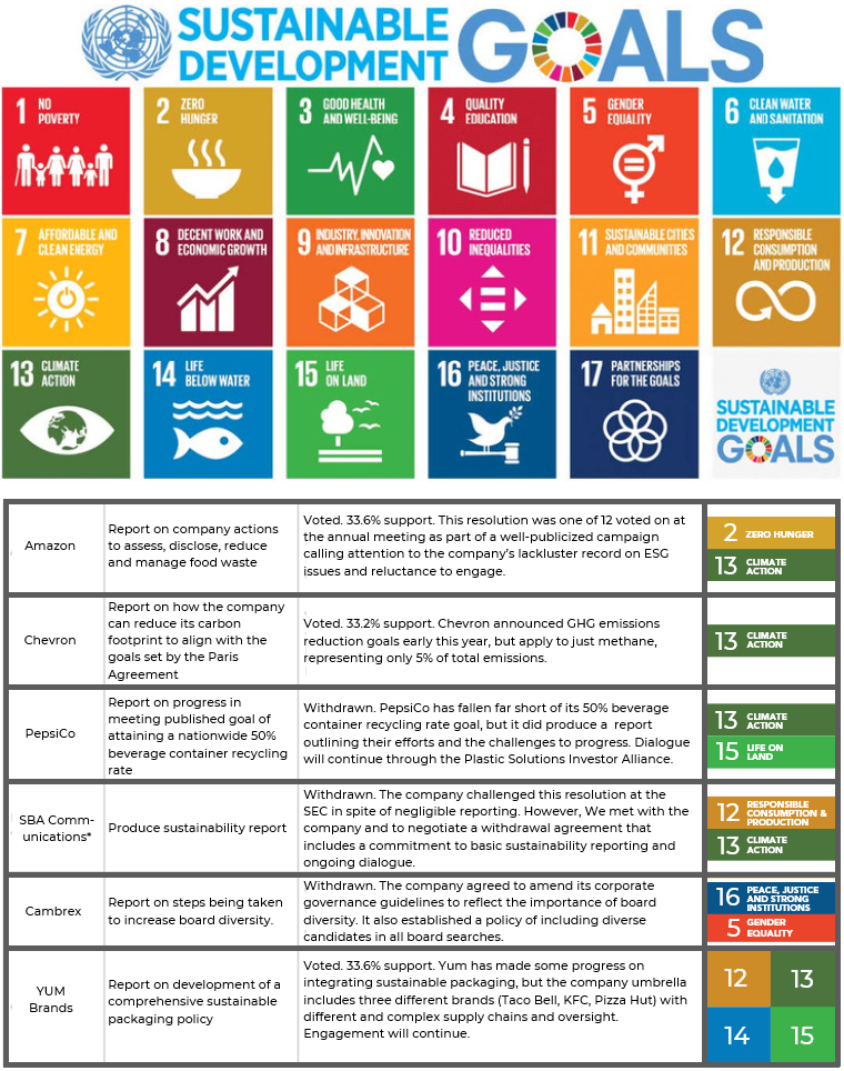 sustainable development goals for blog