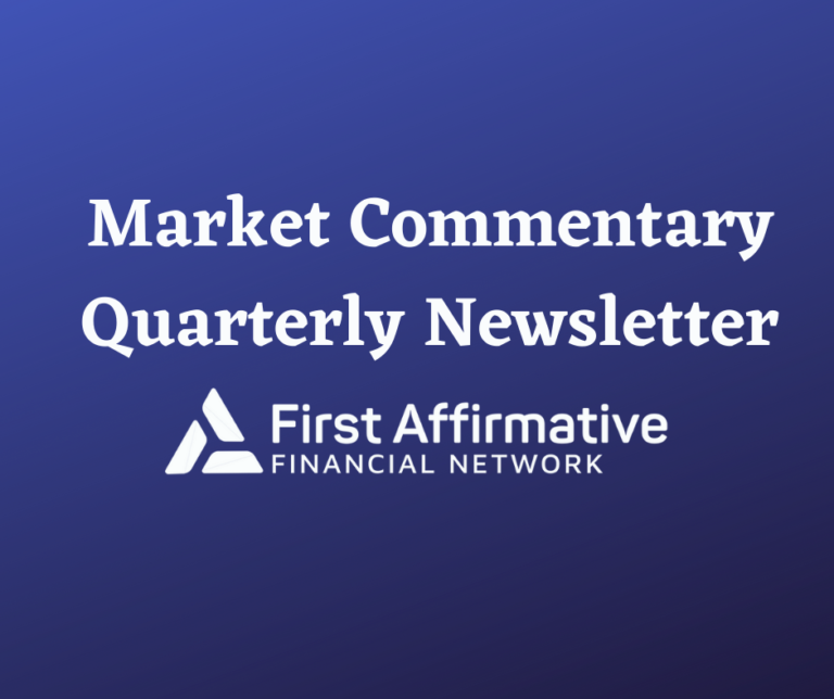 Market Commentary April 2022 First Affirmative Financial Network