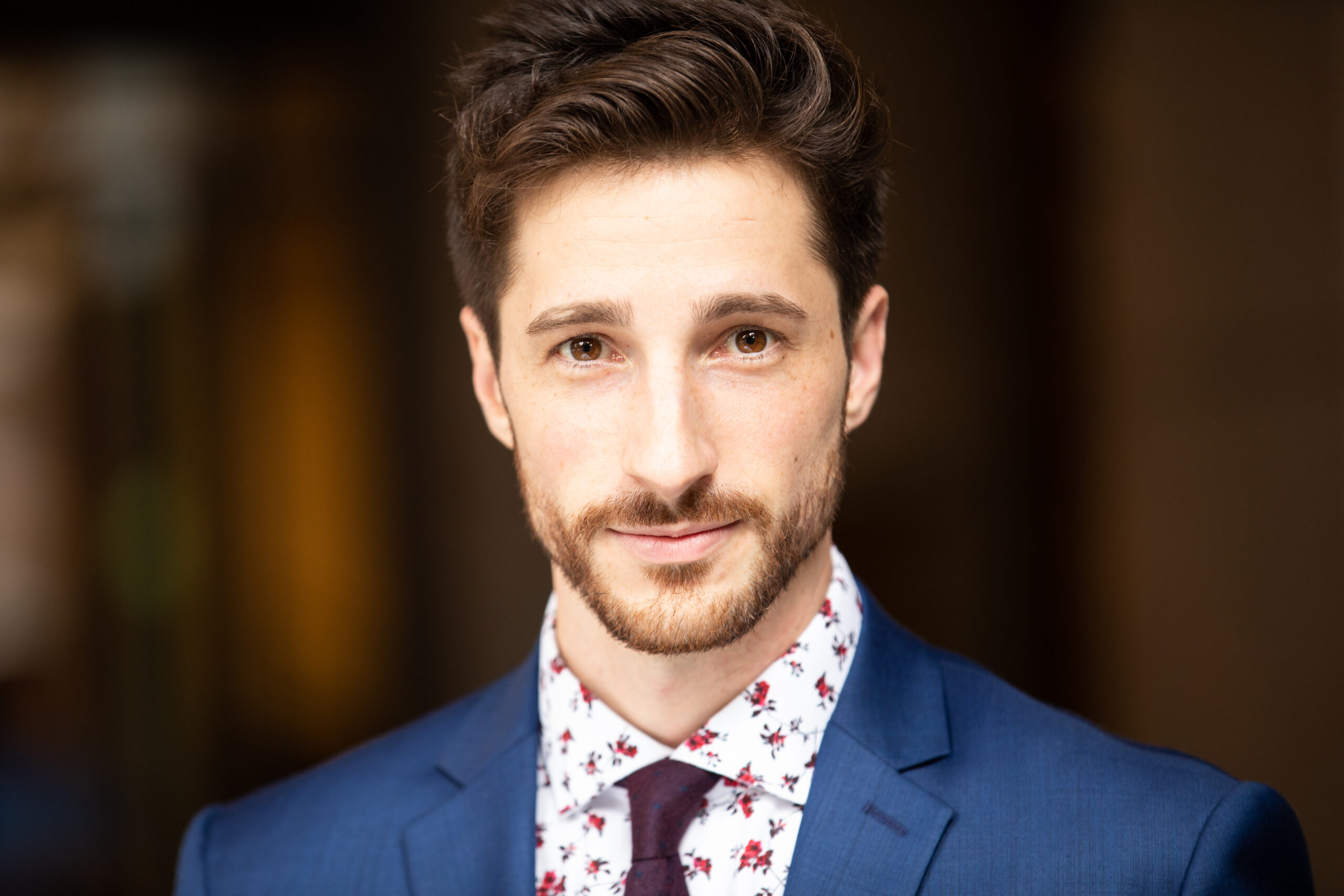 Dan's Headshot for ESG for Impact
