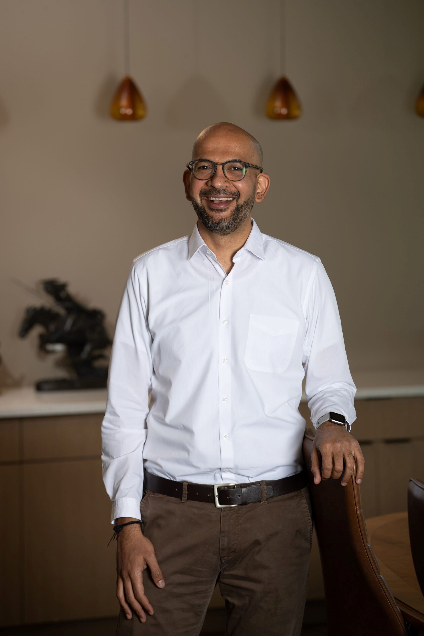 Santhosh Ramdoss headshot